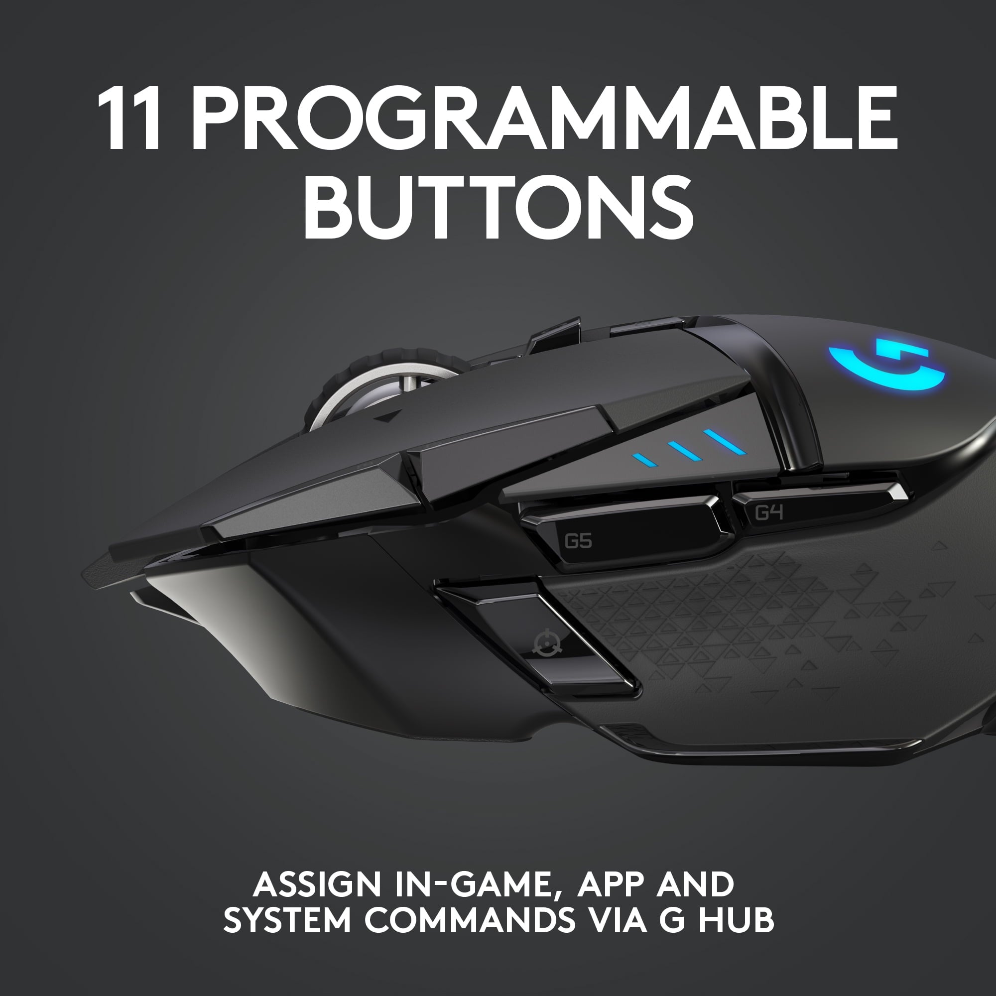 Logitech G502 LIGHTSPEED Wireless Gaming Mouse Logitech G502 LIGHTSPEED Wireless Gaming Mouse